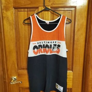 Orioles tank mens